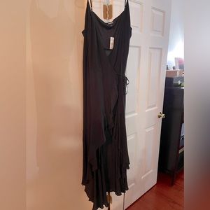 Express wrap dress